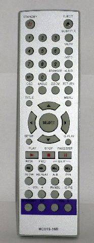 Пульт дистанционного управления BBK RC-019-19R DVD (IC)