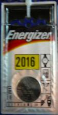 Батарейка CR2016 ENERGIZER