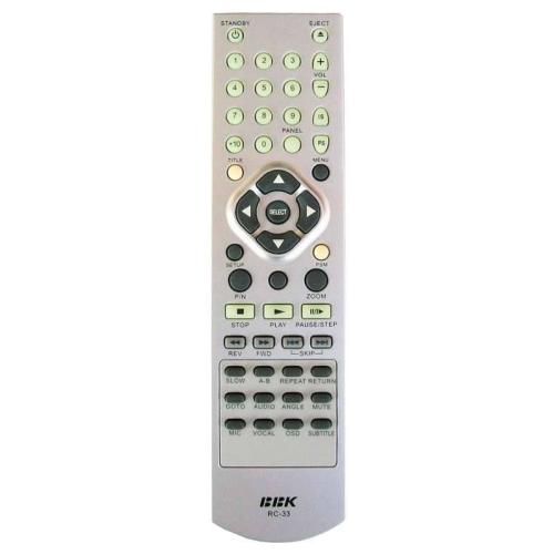 Пульт дистанционного управления BBK RC-33 DVD