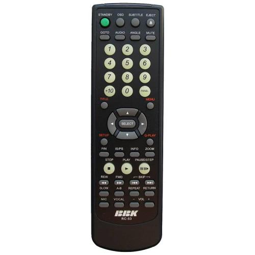 Пульт дистанционного управления BBK RC-53 DVD