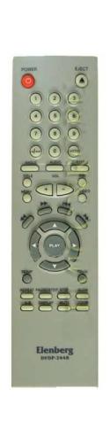 Пульт дистанционного управления ELENBERG DVDP-2448 DVD