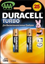 Батарейка LR03 DURACELL TURBO (47570)