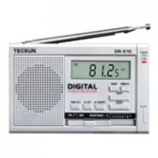 Радиоприемник TECSUN DR-910 цифровой часы