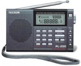 Радиоприемник TECSUN PL-200 цифровой
