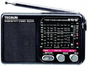 Радиоприемник TECSUN R-1012 ТВ 12 диапазонов