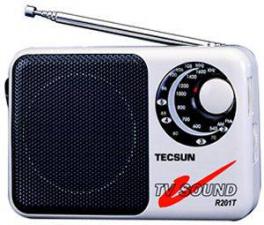 Радиоприемник TECSUN R-201T (2-диапазона)