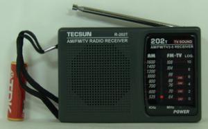 Радиоприемник TECSUN R-202T (2-диапазона)