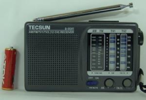 Радиоприемник TECSUN R-909T расширенный диапазон, все TV каналы