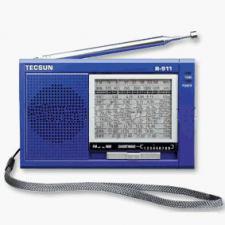 Радиоприемник TECSUN R-911 11 диапазонов, стерео