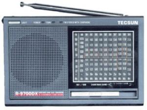 Радиоприемник TECSUN R-9700DX все КВ диапазоны