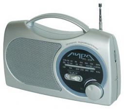 Радиоприемник ЛИРА РП-234-1 FM/СВ/ДВ расширенный сетевой