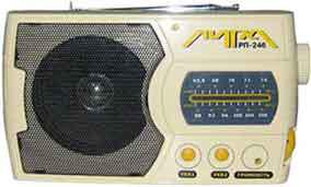 Радиоприемник ЛИРА РП-246 FM расширенный сетевой