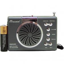 Радиоприемник MASON 2420 (FM 64-108,AM 5 Bands) SD,USB