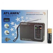 Радиоприемник ATLANFA At-110 (AC/DC аккумул.) USB,SD