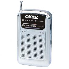 радиоприемник БЗРП РП/Сигнал РП-101 FM СВ бат.2*ААА мини