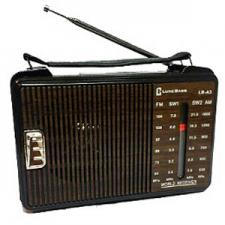 радиоприемник Luxe Bass LB-A3 (AC,TV,2SW,AM)MP3,USB аккум