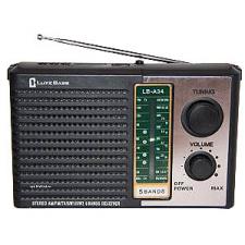 радиоприемник Luxe Bass LB-A34 (AC,TV,2SW,AM)MP3,USB, SD