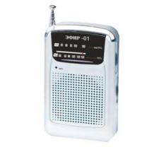 радиоприемник ЭФИР-01 2*AAA (не в комплекте)