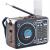 Радиоприемник ECB RS-203(FM 64-108, AM,SW1/2) SD,USB сетевой