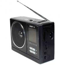 радиоприемник ЭФИР-10 2*R20 (не в комплекте) 220V акб, USB,SD, 2 светод. фон.