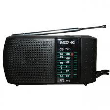 радиоприемник ЭФИР-02 2*AA (не в комплекте)