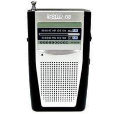 радиоприемник ЭФИР-08 2*AAA (не в комплекте)