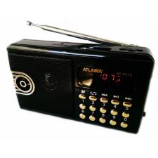 Радиоприемник ATLANFA At-R22U (AM/FM/SW/) USB,SD