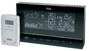 метеостанция VITEK-6400 беспроводная,часы