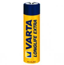 Батарейка LR03 VARTA Longlife Extra (43637)