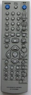 Пульт дистанционного управления LG 6711R1P089B DVD+караоке