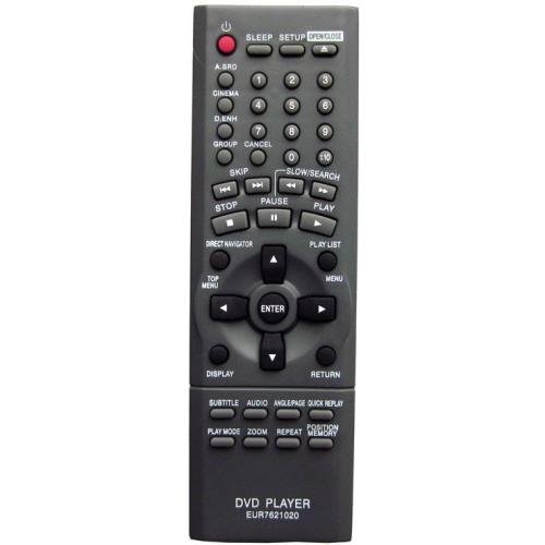 Пульт дистанционного управления PANASONIC EUR7621020 DVD