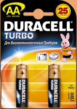 Батарейка LR6 DURACELL TURBO