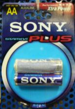 Батарейка LR6 SONY alk blu(24)