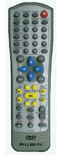 Пульт дистанционного управления ROLSEN SG-80M DVD