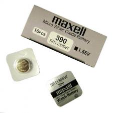 Батарейка G10 (SR 1130) MAXELL серебро