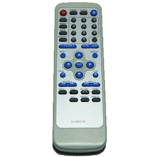 Пульт дистанционного управления UNITED DVX-6076 DVD
