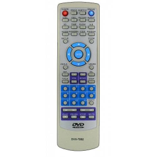 Пульт дистанционного управления UNITED DVX-7062 DVD