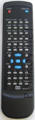 Пульт дистанционного управления XORO HSD-2041 DVD