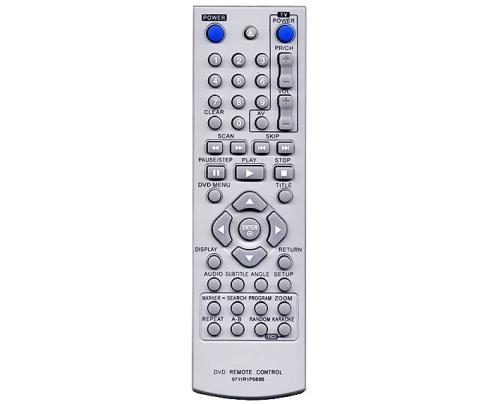 Пульт дистанционного управления LG 6711R1P089 A(DVD)