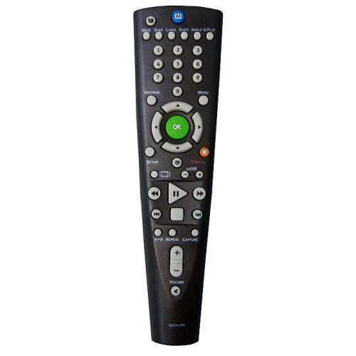 Пульт дистанционного управления BBK RC-026-09R портативный DVD+ТВ (IC)