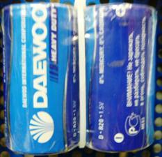 Батарейка R20 DAEWOO (24)