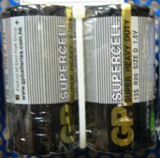 Батарейка R20 GP (20 шт)