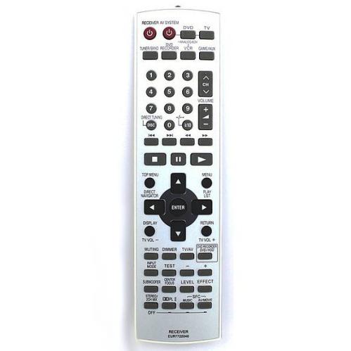 Пульт дистанционного управления PANASONIC EUR7722040 RECEIVER