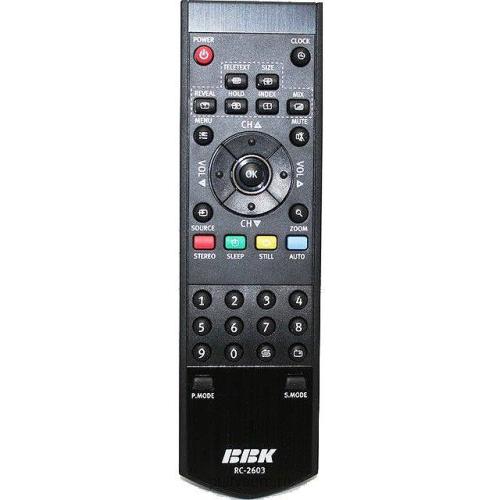 Пульт дистанционного управления BBK RC-2603 LCD TV