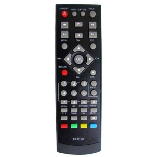 Пульт дистанционного управления BBK RC-0105 DVB-T2