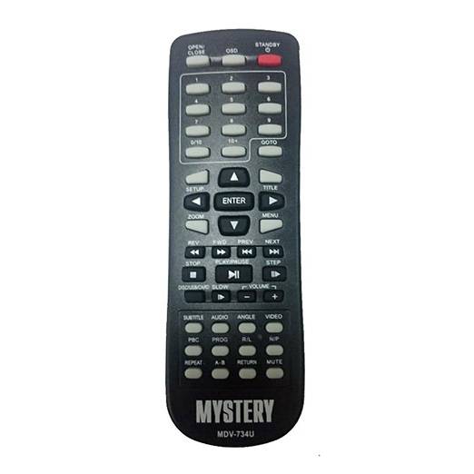 Пульт дистанционного управления MYSTERY MDV-734U DVD(AMP-009C)