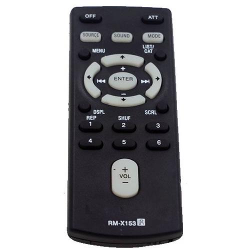 Пульт дистанционного управления SONY RM-X153 (AUX)