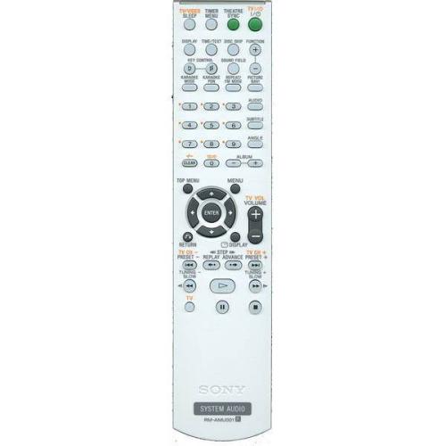 Пульт дистанционного управления  SONY RM-AMU001 TV