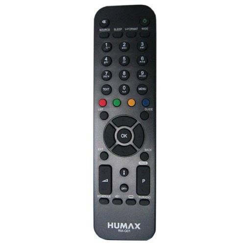 Пульт дистанционного управления HUMAX RM-G01(VA-4SD,VA-5SD)нтв+лайт(спутн тюн)