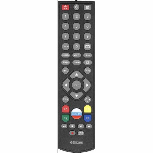 Пульт дистанционного управления DRE GS 8306  спутн ресив ТРИКОЛОР